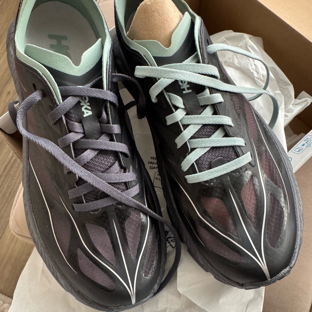 👟👟 NIB HOKA Mafate Speed 4 Lite Sneakers Size 7W/6M - Picture 2 of 10